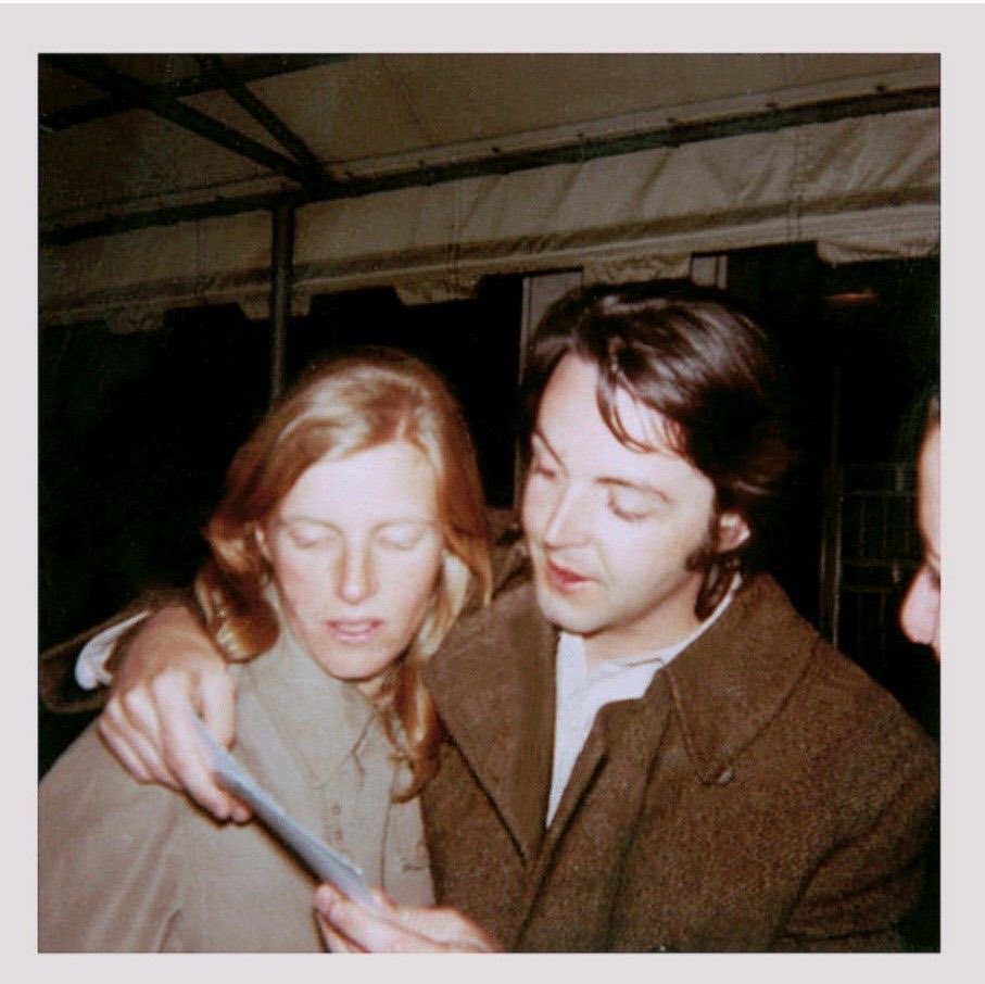 thread of my favorite paul mccartney polaroid photos 🤍