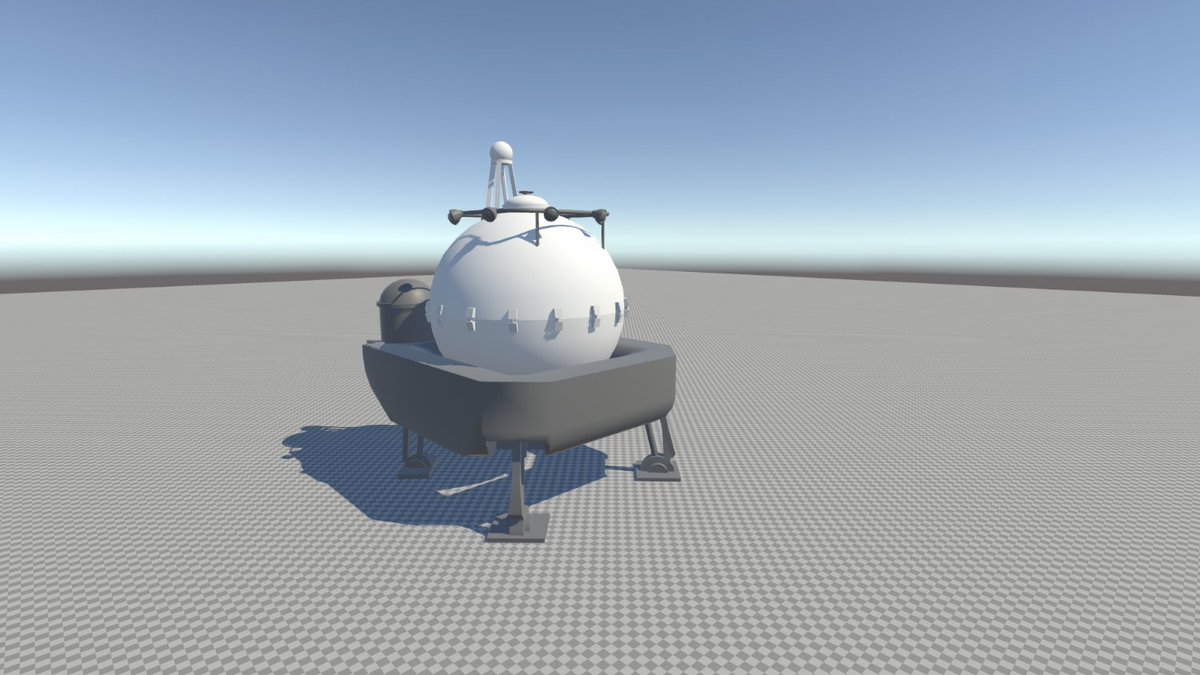 Infanago's tweet photo. Been busy so I haven't had much time to work on my underwater horror game that is now titled "Hades Initiative"

With the time I've had I've been working on the "Hades 2" deep-sea researc habitat, still lots to go on it.

#indiegame #HorrorGames #indiedev #gamedevelopment https://t.co/K6ry6ugVjz