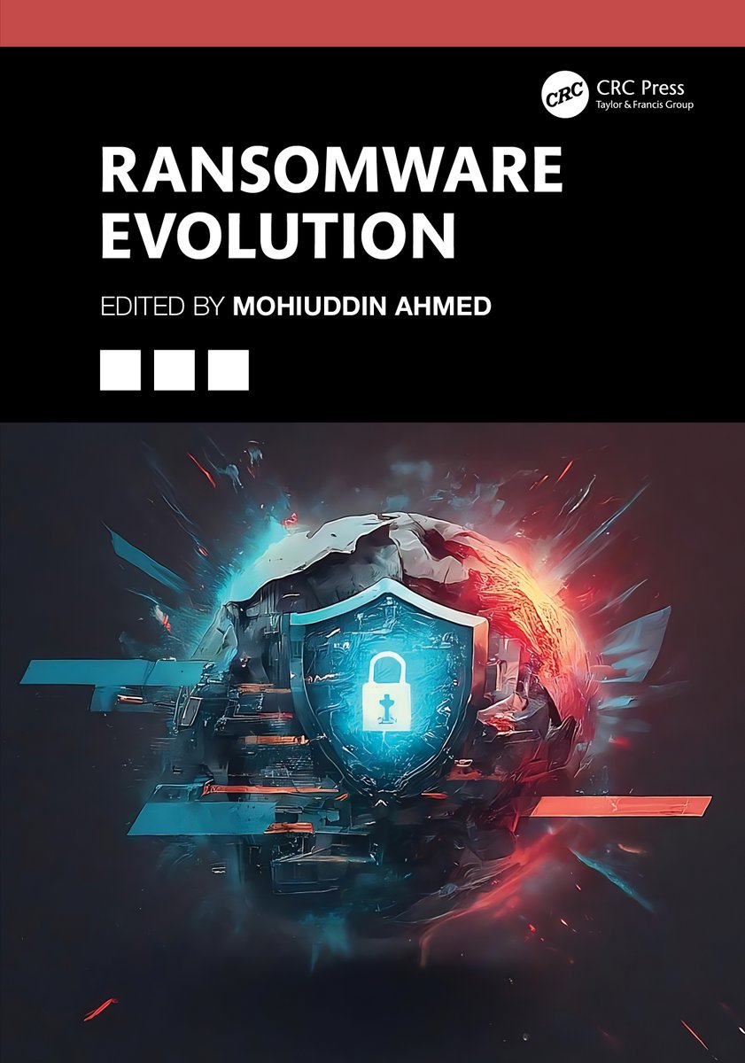 mohi_1257's tweet photo. Pretty stoked to announce my new book! Pre-order available now: https://t.co/TVfGoh43dX
#Ransowmare #Cyber #CSDF #EdithCowanUniveristy https://t.co/UFRWdGI43j