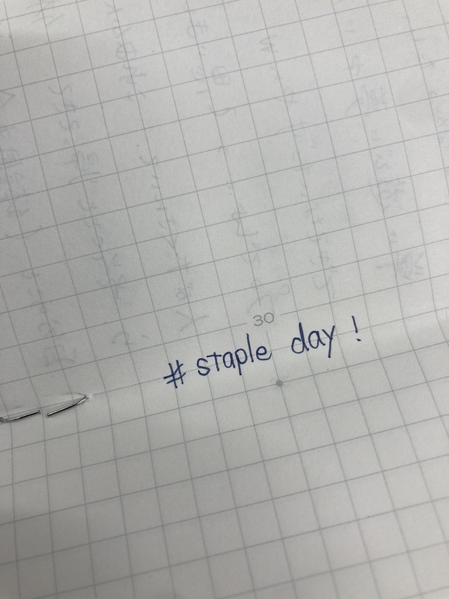 MoCurryclub's tweet photo. 本日 #stapleday です
#plotter おるけど
やっぱり #dialognote は外せないです
今後ともよろしくです🙇♀️
#ダイアログノート https://t.co/8yNzXBHdri
