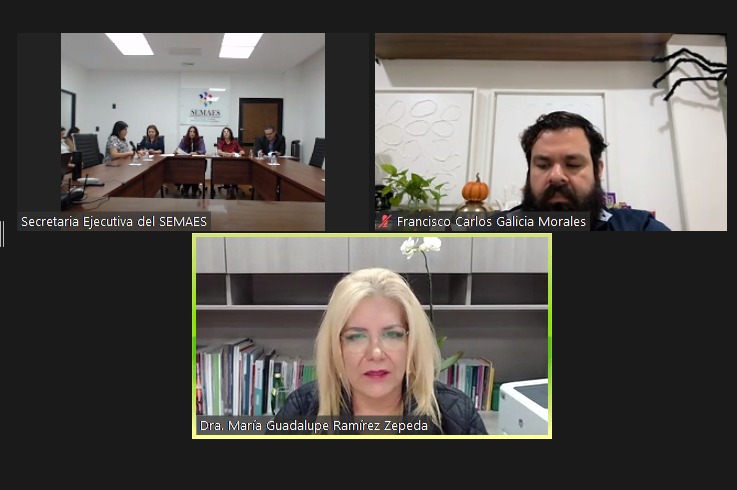 STRCSinaloa's tweet image. #EstaTarde nuestra Titular, Dra. María Guadalupe Ramírez Zepeda, como integrante del Órgano de Gobierno del Sistema Estatal y Municipal #Anticorrupción de #Sinaloa, participó de la Cuarta Sesión Ordinaria 2024, en la que se aprobó Informe Trimestral de Situación Financiera.