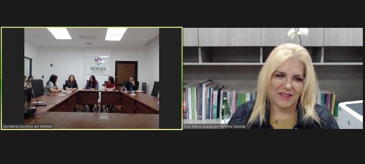 STRCSinaloa's tweet image. #EstaTarde nuestra Titular, Dra. María Guadalupe Ramírez Zepeda, como integrante del Órgano de Gobierno del Sistema Estatal y Municipal #Anticorrupción de #Sinaloa, participó de la Cuarta Sesión Ordinaria 2024, en la que se aprobó Informe Trimestral de Situación Financiera.