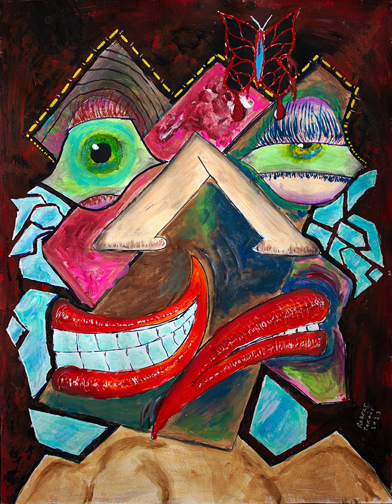 Robert Takacs Art tweet media