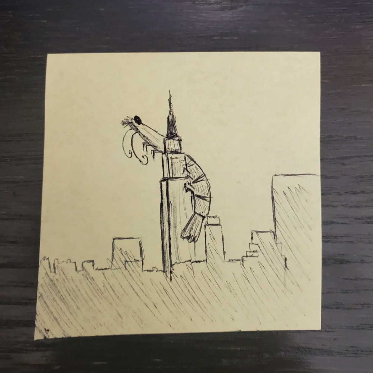 WheatComics's tweet photo. #Inktober #inktober2024 #jumbo https://t.co/KsHArsYIhb