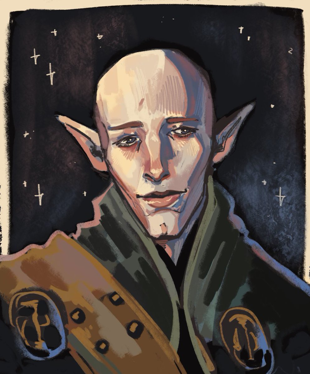 Quick solas study sorry for the lack of posts fighting artblock a little bit