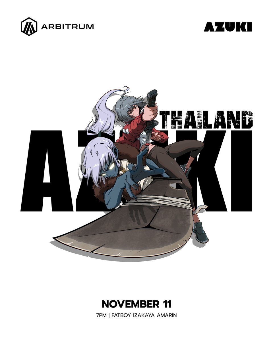 Azuki Thailand tweet media
