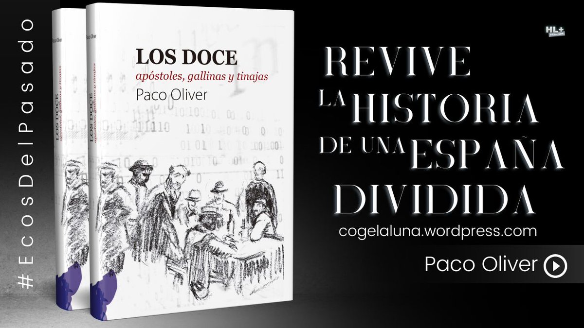 ★★★★★ Con "Los Doce", Paco Oliver nos adentra en una España dividida en 1936 y nos lleva a un futuro distópico donde los descendientes de Taponcito luchan por la libertad.

Alfar: tinyurl.com/LosDocelanovela
Amazon: amzn.to/3UEoUHR
<a href="/pacooliver/">Paco Oliver</a>