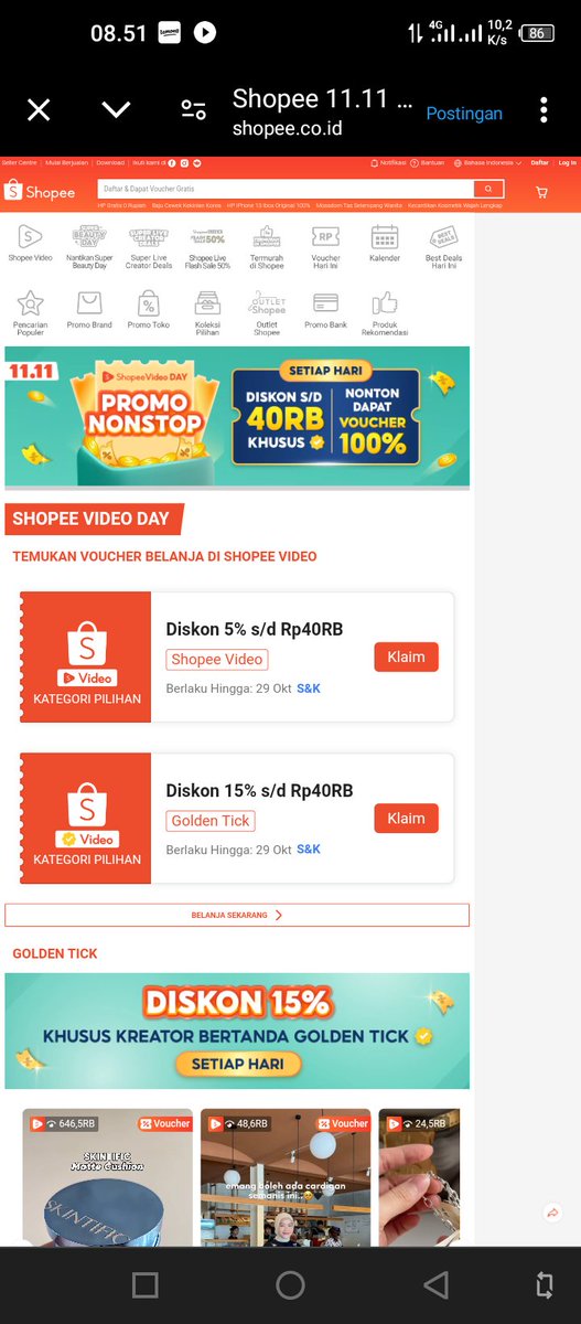 Vera_Chaemph's tweet photo. @ShopeeID Ko keluarnya begini min ???
 Bismilah gataubdeh di lirik apa engga https://t.co/A06yye2V0F