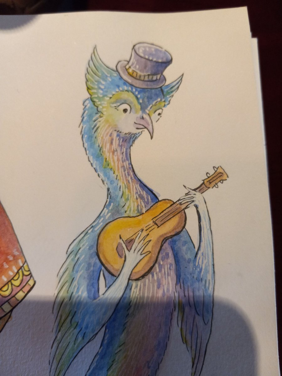 HaleyGrunloh's tweet photo. Gotta make time to paint some silly stuff once in a while :) https://t.co/5GWOI7Orzo