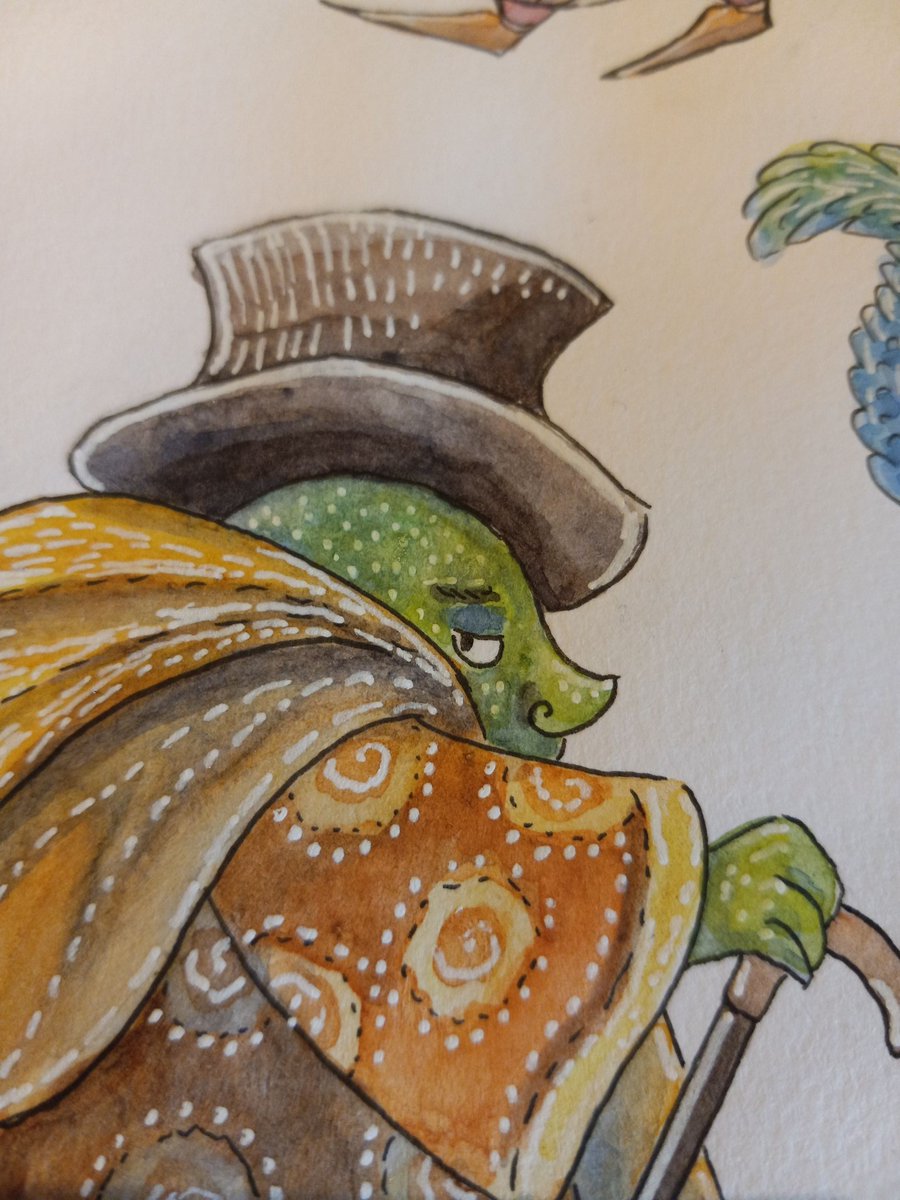 HaleyGrunloh's tweet photo. Gotta make time to paint some silly stuff once in a while :) https://t.co/5GWOI7Orzo