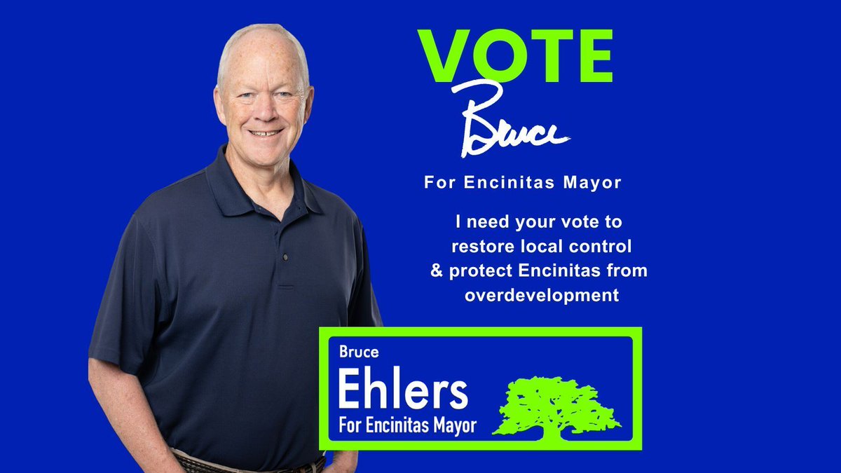 I will fight for local control and continue to oppose excessive development.