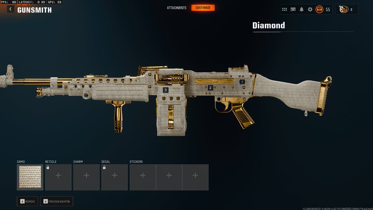 LMGs ✅ 

It's almost time...

#BO6 <a href="/TeamIntellion/">Team Intellion</a>