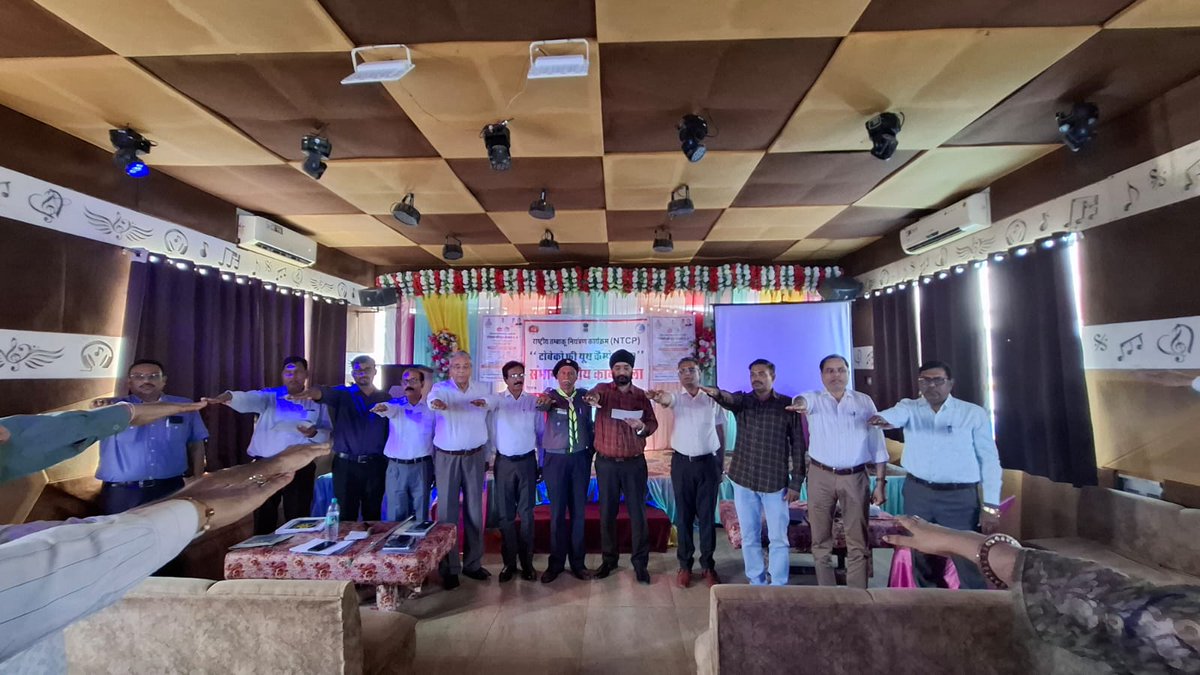 srkpsjjn's tweet photo. #TFYC2
Kota Zone Workshop 
#SayNoToTobacco #YouthVoices 
@MoHFW_INDIA @GajendraKhimsar @nhm_rajasthan @NhmRJOfficial @KotaPolice @iecjhalawar @IecKota @BundiIec @Dcdmkota @RajanCh1 @hirendar_sevda @bhupesh_dixit https://t.co/dmJEt7Civ6