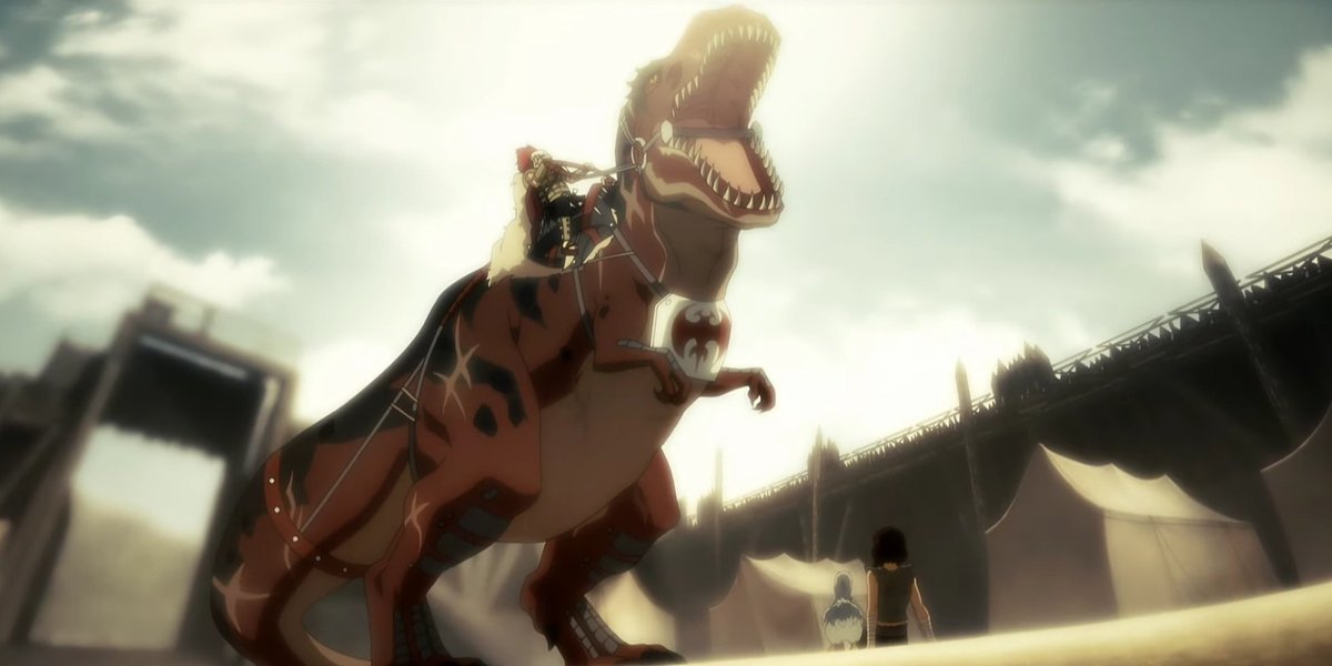 I genuinely cannot recommend Ark: The Animated Series enough. It does such a great job adapting the game and the story of Helena. I think it rivals Primal, but in different ways. Absolute shame that it was a massive victim of the "anti-woke" mob and horrible marketing.