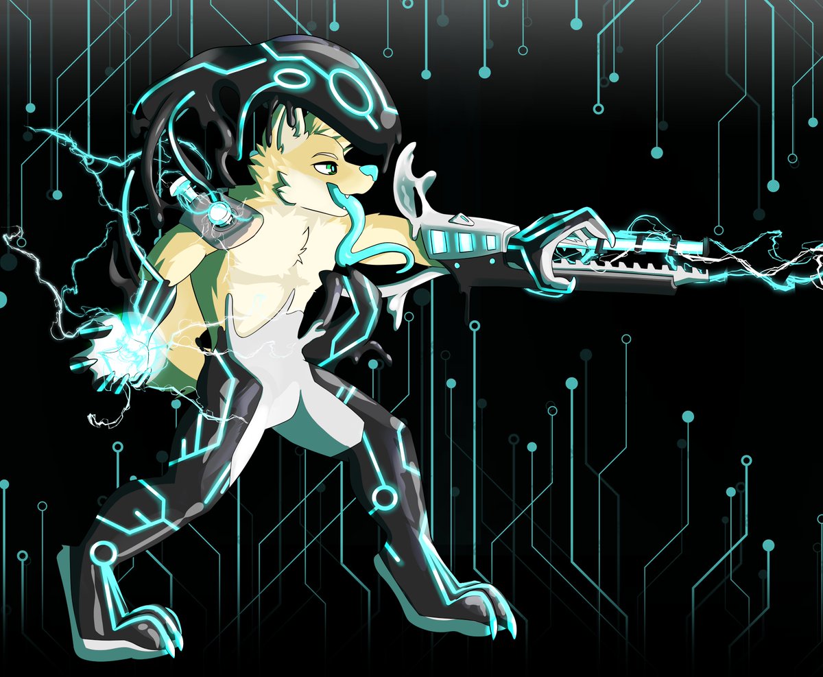 art for a friend! #symbiotober