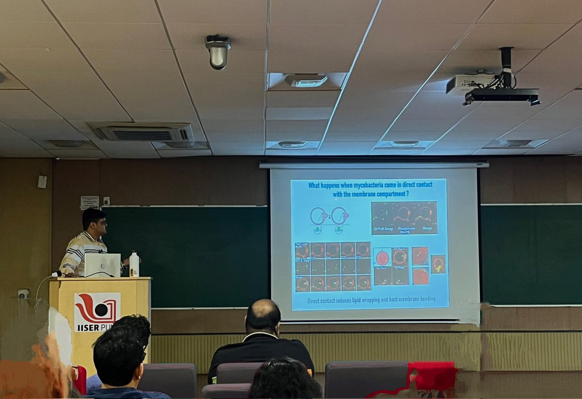 Jayesh Bhausaheb Aher (@aherjayesh13) on Twitter photo Grateful to the organizers for the opportunity to present my talk at #OBMT <a href="/IISERPune/">IISER Pune</a>. Huge thanks to <a href="/Ssaleem_M/">Saleem Mohammed</a> for his guidance & support—such a valuable experience! Inspiring discussions and fantastic arrangements by <a href="/AdhesionLab/">Nagaraj Balasubramanian</a> and <a href="/TPucadyil/">Thomas Pucadyil</a>. #IISERPune #NISER #Research Grateful to the organizers for the opportunity to present my talk at #OBMT <a href="/IISERPune/">IISER Pune</a>. Huge thanks to <a href="/Ssaleem_M/">Saleem Mohammed</a> for his guidance & support—such a valuable experience! Inspiring discussions and fantastic arrangements by <a href="/AdhesionLab/">Nagaraj Balasubramanian</a> and <a href="/TPucadyil/">Thomas Pucadyil</a>. #IISERPune #NISER #Research