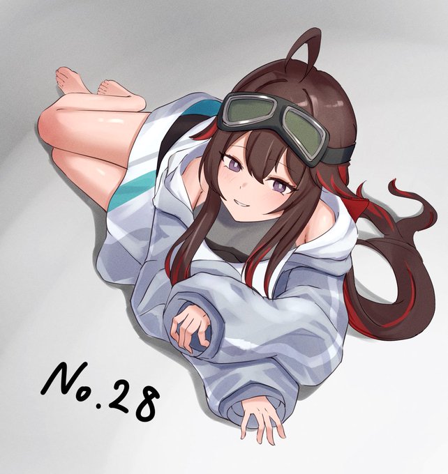 トーンカーブ使って短時間で塗り練習。

No.28は好きな数字を言ってもらって、その番号のポーズを描いたので、気にしないでね。 