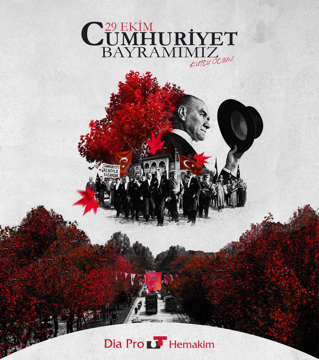 29 Ekim Cumhuriyet Bayramımız Kutlu Olsun