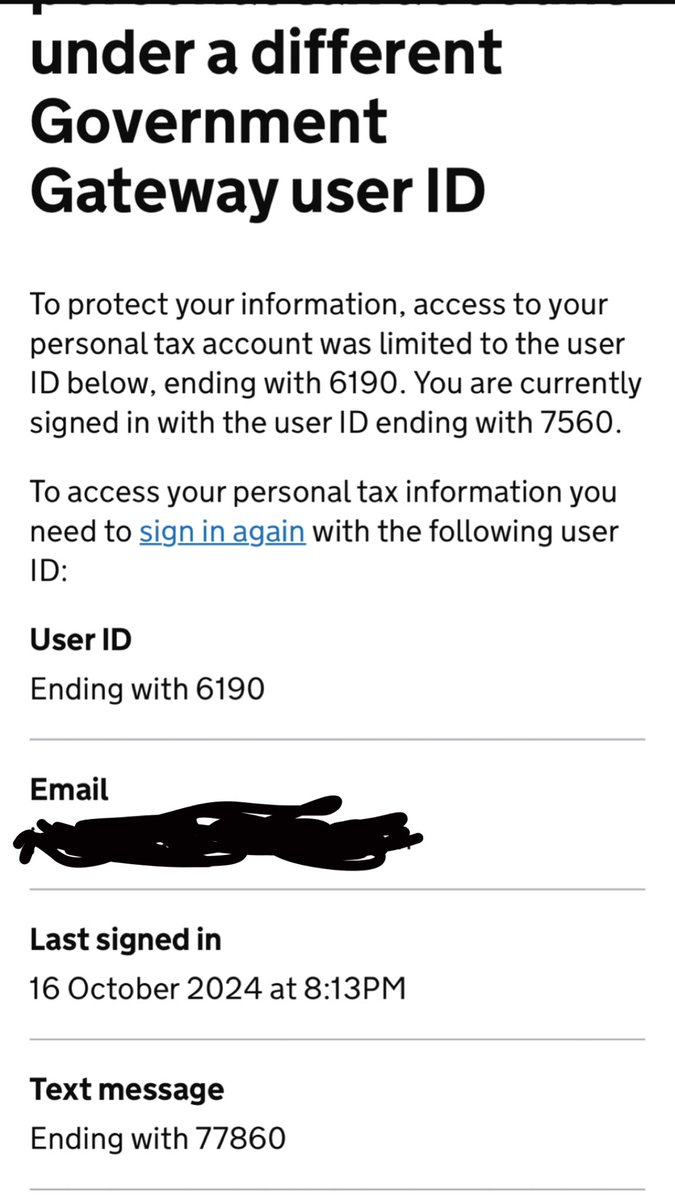 Trackieslad's tweet photo. @HMRCcustomers How can I link my government gate way and my government gate tax ID to one . https://t.co/IClKNzdTd2