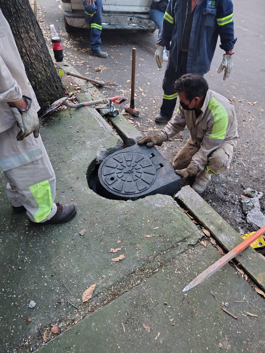 CopacoJDS's tweet photo. Excelente atención de la @XochimilcoAl  a los reportes realizados por vecinos de @jardinesdelsurf  y @CopacoJDS  agradecemos la atención a Obras públicas, Medio ambiente y Alcaldesa @CamachoCirce https://t.co/yQqf6tJwCz