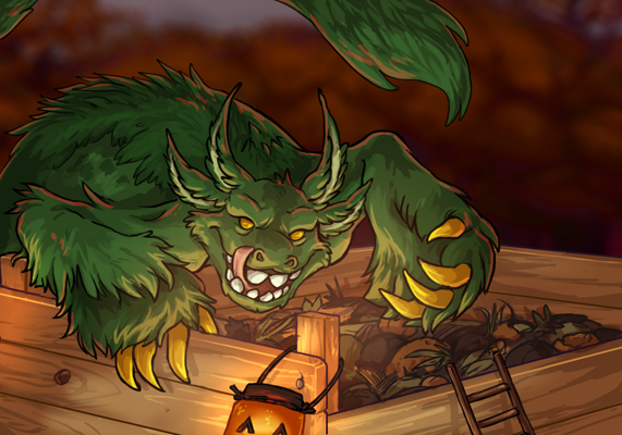 subeta's tweet photo. So, in between your ToTing and battling, stop in to the Composting Heap! How could you say no to this face, after all? https://t.co/CxfrVj6DXT