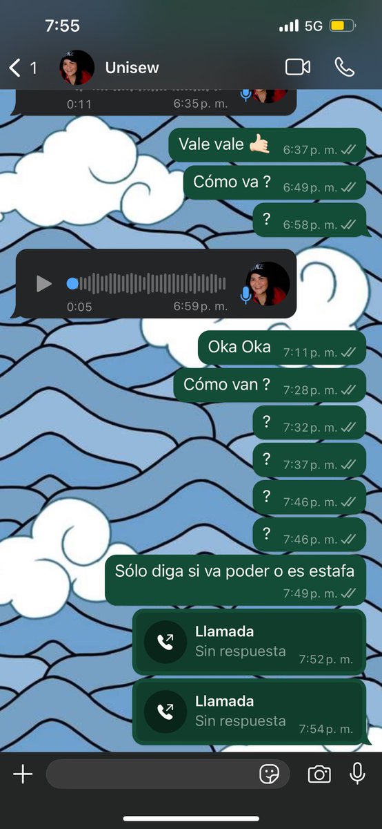 Mynorcalderon95's tweet photo. Estafadora y no contesta cuidado comunidad si pudieran compartir para que se sepan dejo pruebas  @nebulaspartygt @CarYFerMontene1 @JyB_Pareja @Devany_Oficial @RickesPlace @swing_As https://t.co/9nZCOz8qgz