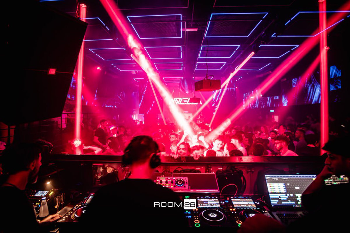 Room26Official's tweet photo. From Thursday to Sunday, Room26 is the place to be for the best music with top DJs spinning all genres! 🎶 Whether you’re into house, techno, R&B, or hip-hop, we’ve got you covered.
📸 Want to see photos from the nights? Join our official Telegram channel: https://t.co/C50Kjw2Zri

See you on the dance floor! 💃🕺 #Room26Rome #Room26Vibes #RomeByNight