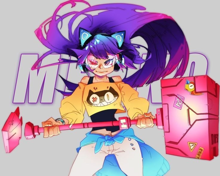 SaiyaMoongirl's tweet photo. 𝐓𝐢𝐦𝐞 𝐟𝐨𝐫 𝐚 𝐊𝐧𝐨𝐜𝐤 𝐎𝐮𝐭!
🎮 #1 Gamer, Miko Kubota!
🕹️ Professional Glitch Tech and Bad Guy Buster!
🎮 Hyperactive Badass
🕹️Always willing to help a friend in need 😇

👿 Just don't look at her browser history... https://t.co/zTtdBgH2dn