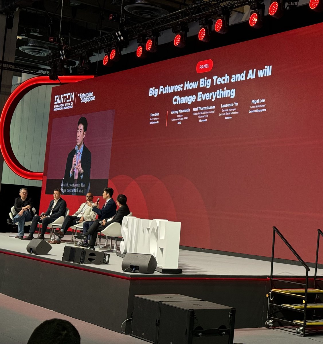 accessinclusion's tweet photo. We’re live at SWITCH 2024! 🎉 Proud to be the official live captioning provider with LEXI on the Main, Global, and Beyond Stages. Come see us at booth D13 to discover how LEXI is making communication more accessible than ever! 👋 #SWITCH2024 https://t.co/SpHCzKj7b7