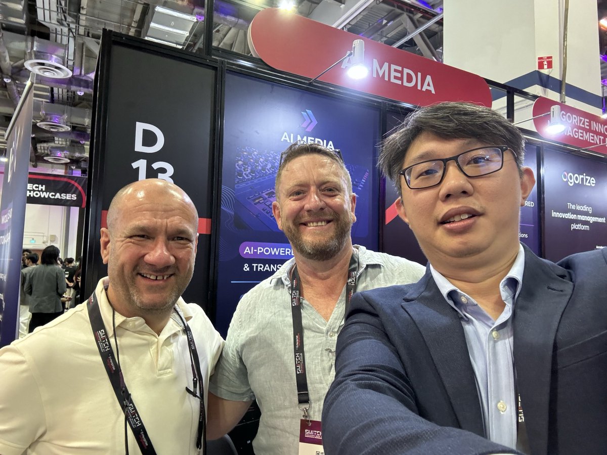 accessinclusion's tweet photo. We’re live at SWITCH 2024! 🎉 Proud to be the official live captioning provider with LEXI on the Main, Global, and Beyond Stages. Come see us at booth D13 to discover how LEXI is making communication more accessible than ever! 👋 #SWITCH2024 https://t.co/SpHCzKj7b7