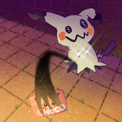 rrrr1ckrack's tweet photo. ミミッキュかわいい
#ミミッキュ #ポケモン #イラスト #イラストレーターさんと繋がりたい #こわかわハロウィン https://t.co/h8ZPokj01H