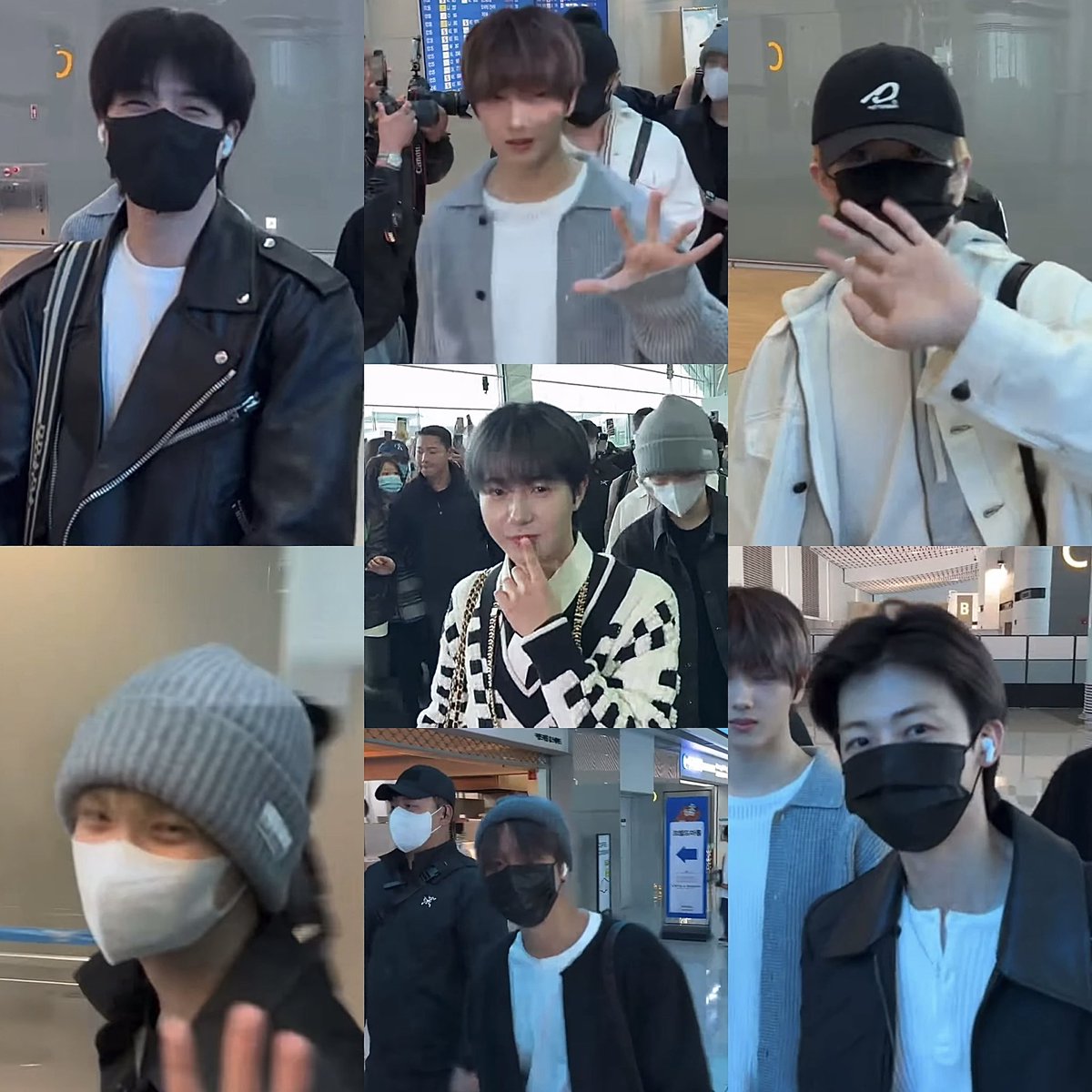 7DREAM AT AIRPORT MY FAMILY IS COMPLETED