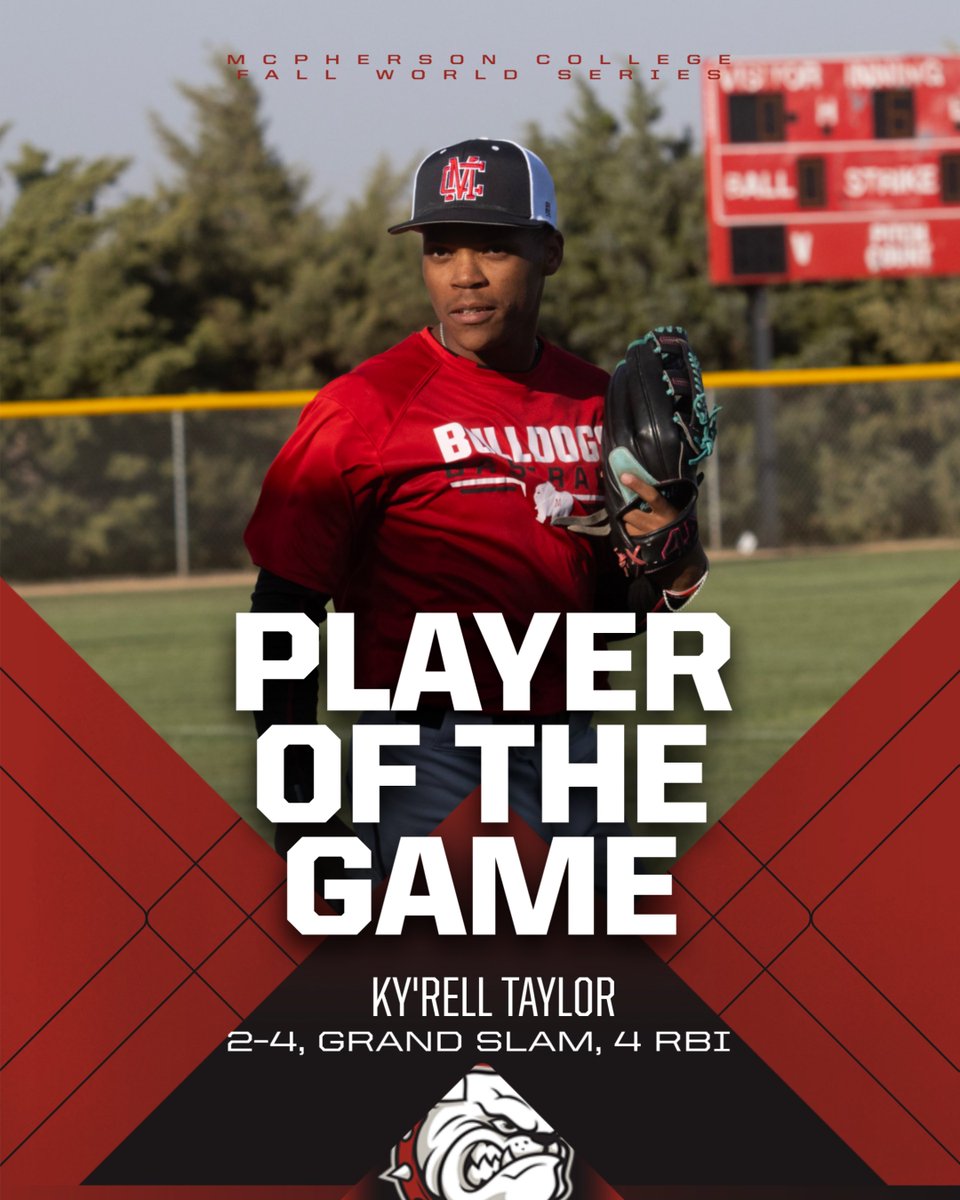 McPherson Baseball tweet media