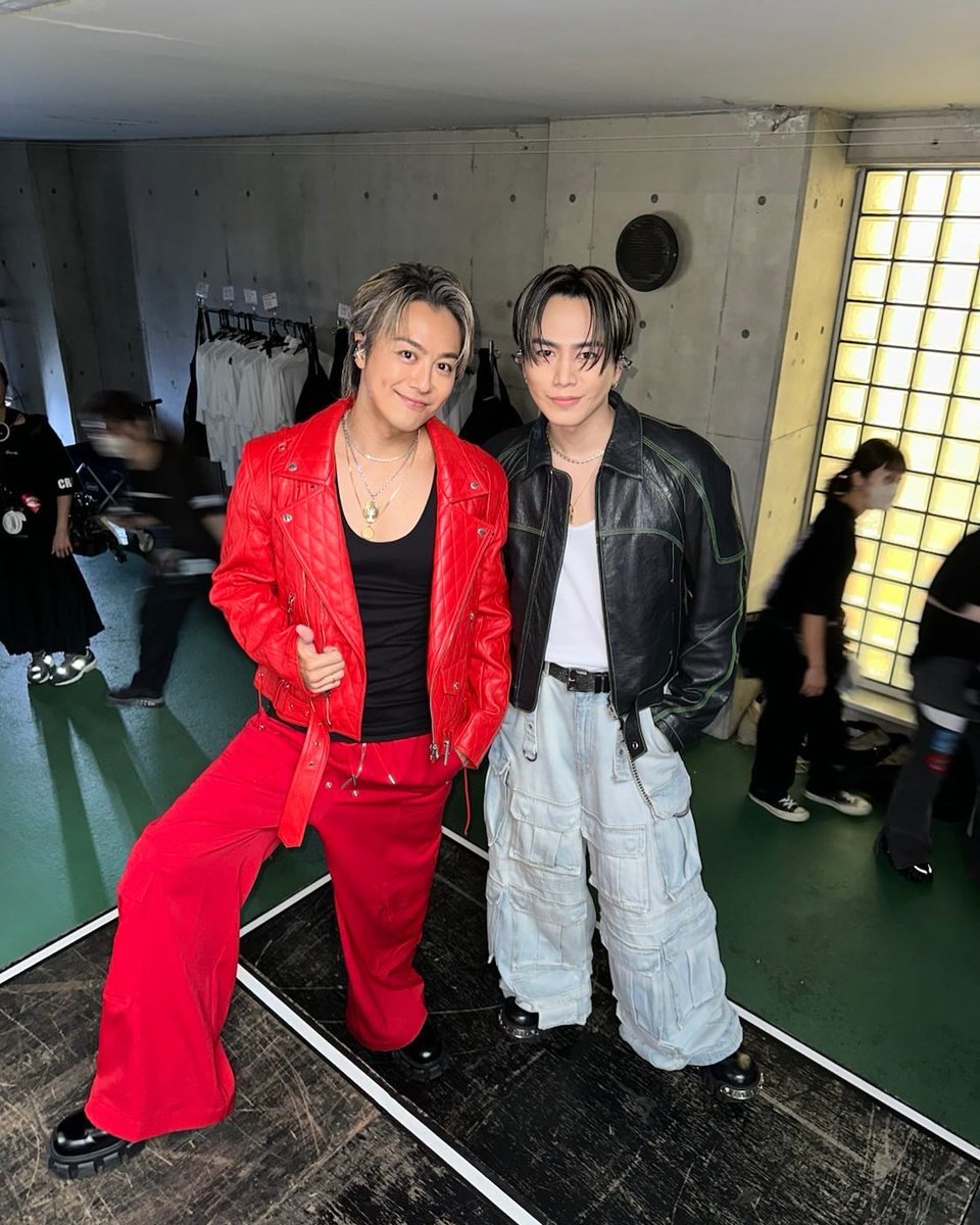 3JSBMATES's tweet photo. Photos from EXILE TAKAHIRO's Instagram!

Amamiya Brothers📸

#JSBIII #3jsb #SandaimeJSOULBROTHERS #三代目JSOULBROTHERS
#ØMI #EXILETAKAHIRO https://t.co/sYV628brDQ