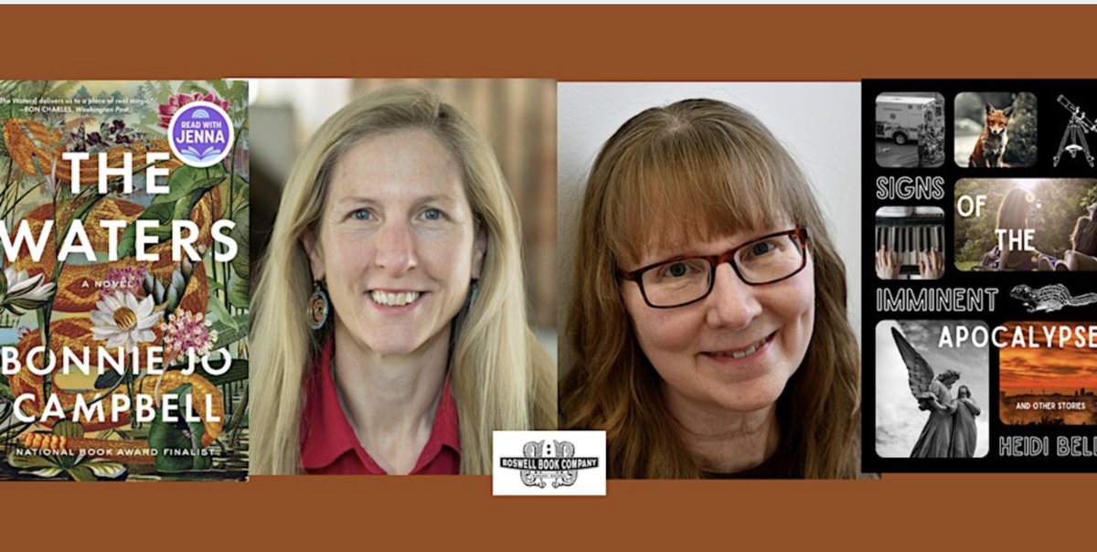 bonniejocampbel's tweet image. Hey, Milwaukee area folks!  For a witchy Halloween, come join Heidi Bell and me.  It's my paperback release for The Waters and it's the release of Heidi's first story collection!  Heidi is also my editor, and she is wise. Please share! October 31, 6:30pm

eventbrite.com/e/bonnie-jo-ca…
