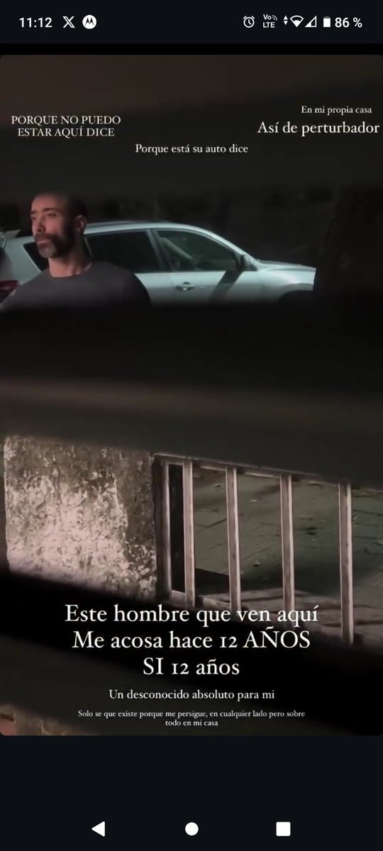 Este tipo acosa a mi amiga hace muchos años.Años que la persigue, años que no está tranquila, con miedo, ansiedad y muchos problemas más. TOTALMENTE DESPROTEGIDA POR EL ESTADO <a href="/MuniTafiViejo/">Muni.Tafí Viejo</a> <a href="/javier_noguera/">Javier Noguera</a>. Este tipo está denunciado hace años y sigue libre QUE ESPERAN? COMPARTIR