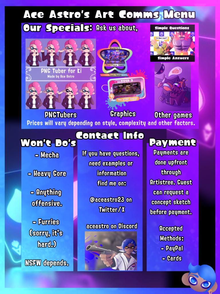 Ace Astro 🇵🇸🏳️‍🌈 | Comms Open 0/3 tweet media