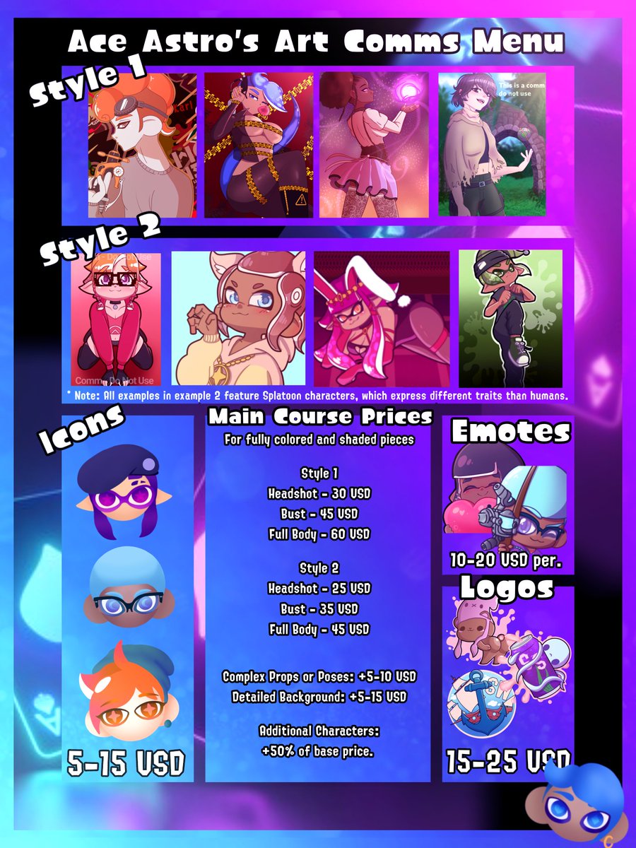 Ace Astro 🇵🇸🏳️‍🌈 | Comms Open 0/3 tweet media