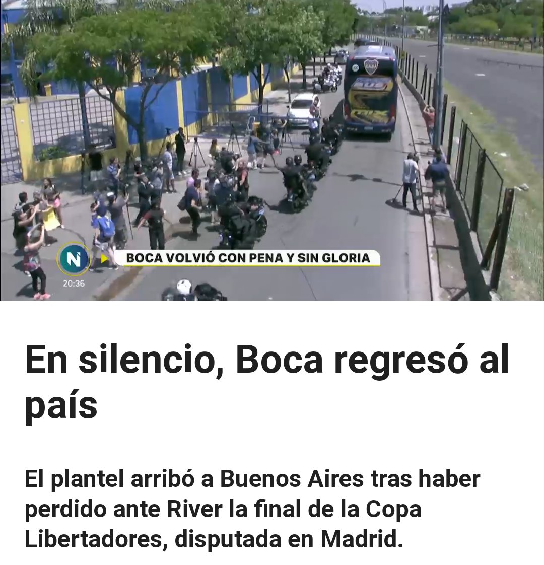 No hay nada raro, pasa que el hincha de Boca está acostumbrado a abandonar en las difíciles