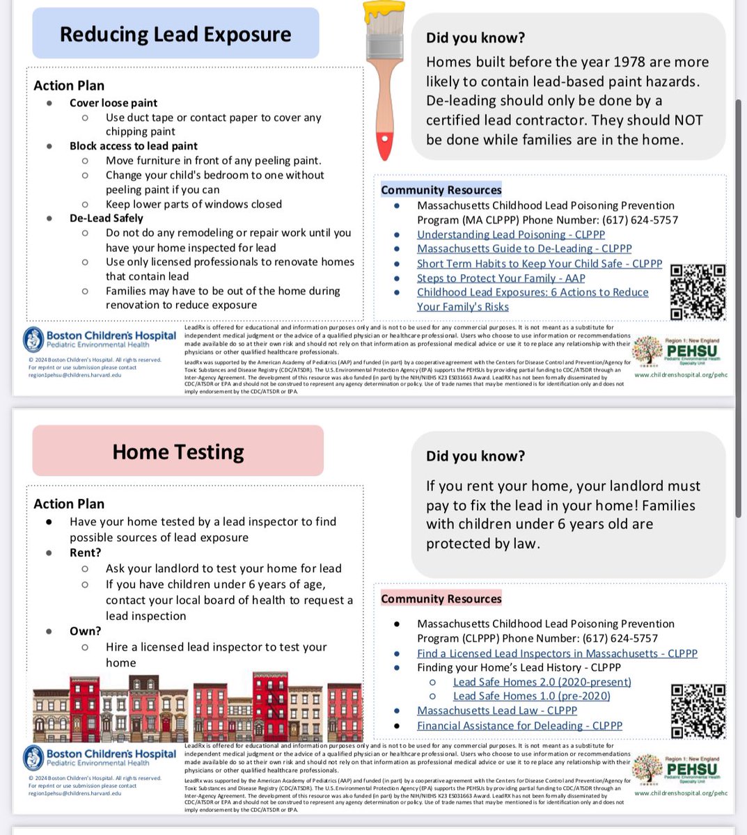 PEHSU: New England tweet media