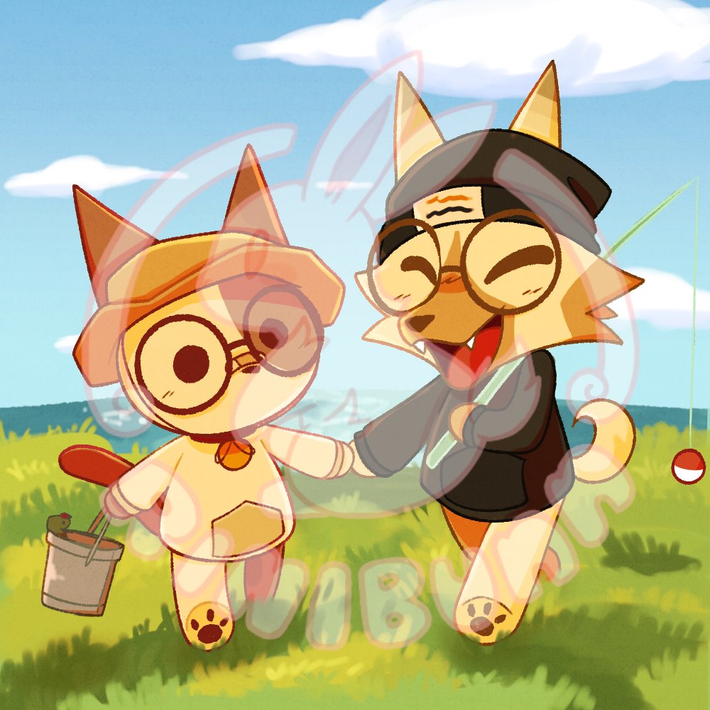 Webfishin with <a href="/_Zephvee_/">Zeph</a> !!
Clear watermark on Bluesky!!