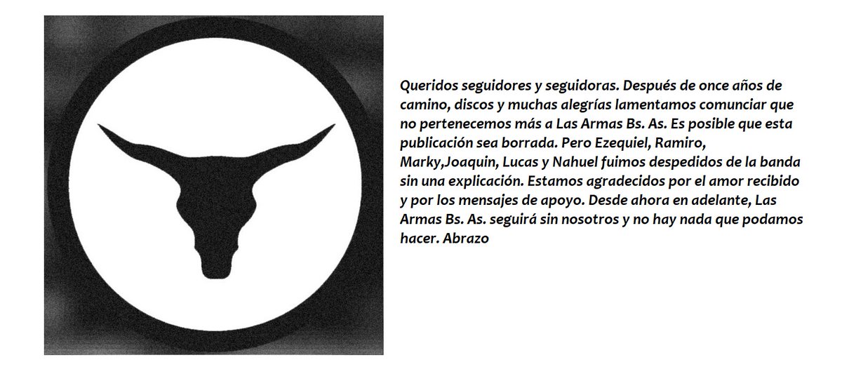 Las Armas Bs. As. (@lasarmasbsas) on Twitter photo 