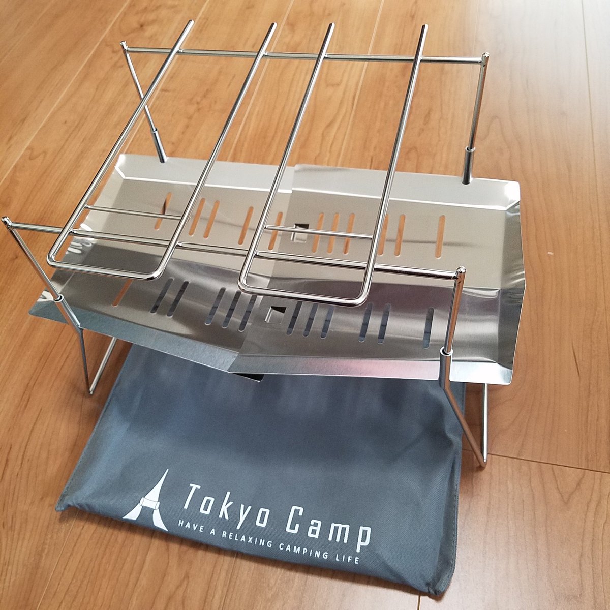 FUJIMARU512's tweet photo. 焚き火が楽しすぎたのでちゃんとした焚き火台を買っちゃいました。Tokyo Camp🔥
早く燃やしたい。
#焚き火台　#トウキョウキャンプ　#TokyoCamp #焚き火 https://t.co/zoOzJsgqyz