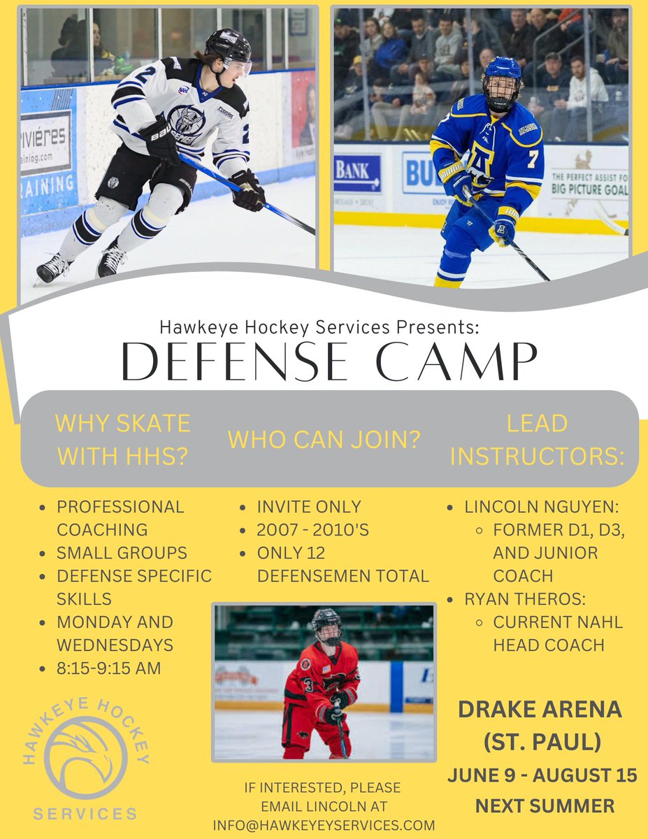 Hawkeye Hockey Services tweet media