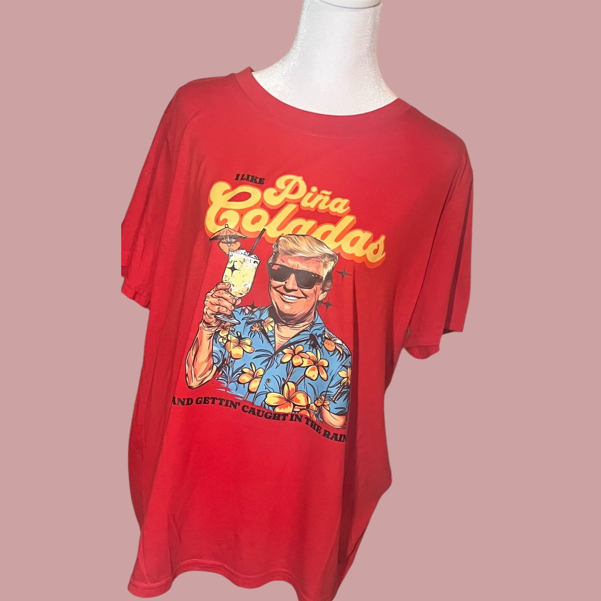 PrintedPerfect1's tweet photo. 🍹✨ "If you like piña coladas and getting caught in the rain, then this red Trump shirt is your new vibe! ❤️ Let's mix politics with paradise! #PinaColada #RainyDayStyle #RedShirtRevolution" #Trump2024 #Trump2024Vance #2024PresidentialElection #MAGA2024 
https://t.co/ZNhdA3FGpV https://t.co/6ZFGJPVeb4