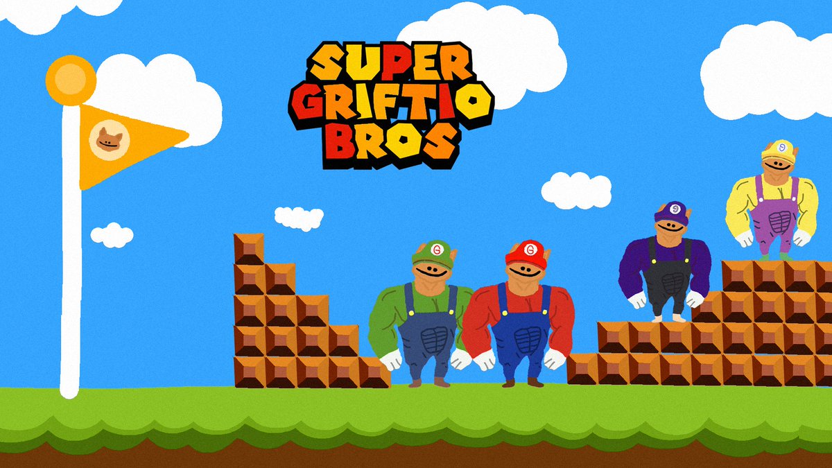 griftmo's tweet photo. SUPER GRIFTIO BROS https://t.co/Bo7SJMi8gA