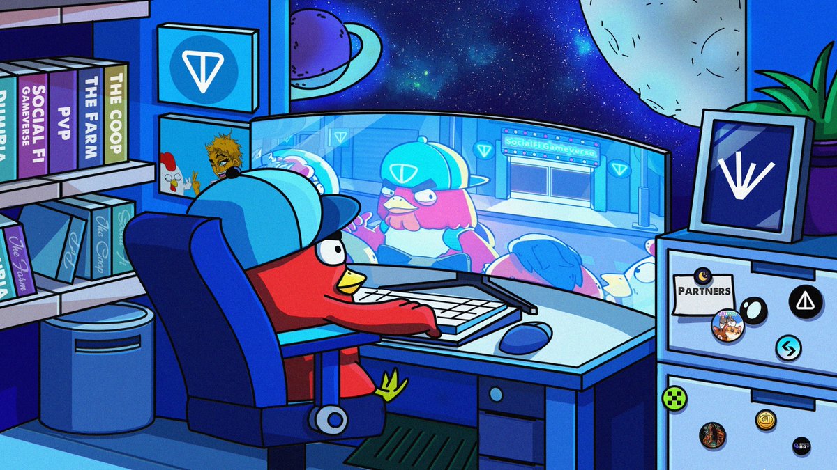 ton_blockchain's tweet image. Gm 💎

What&apos;s your favorite MiniApp on $TON?!