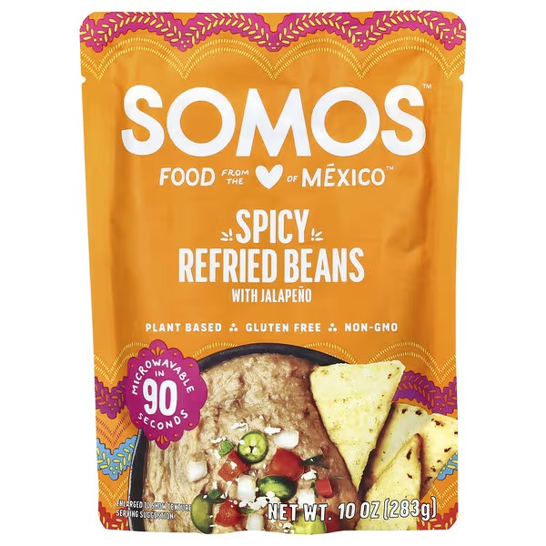 KidsTodayDeals's tweet image. Somos, Spicy Refried Beans With Jalapeno, 10 oz (283 g) for $3.92

howl.link/2etpc3ezun48i

#Refried #Beans #Jalapeno #Somos