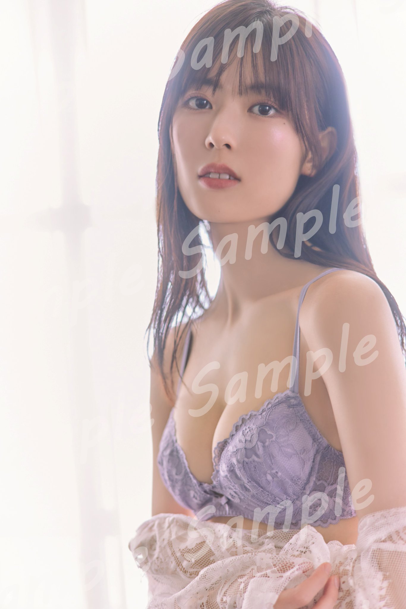 岩本蓮加1st写真集 未掲載SHOPROOM特典ポスター