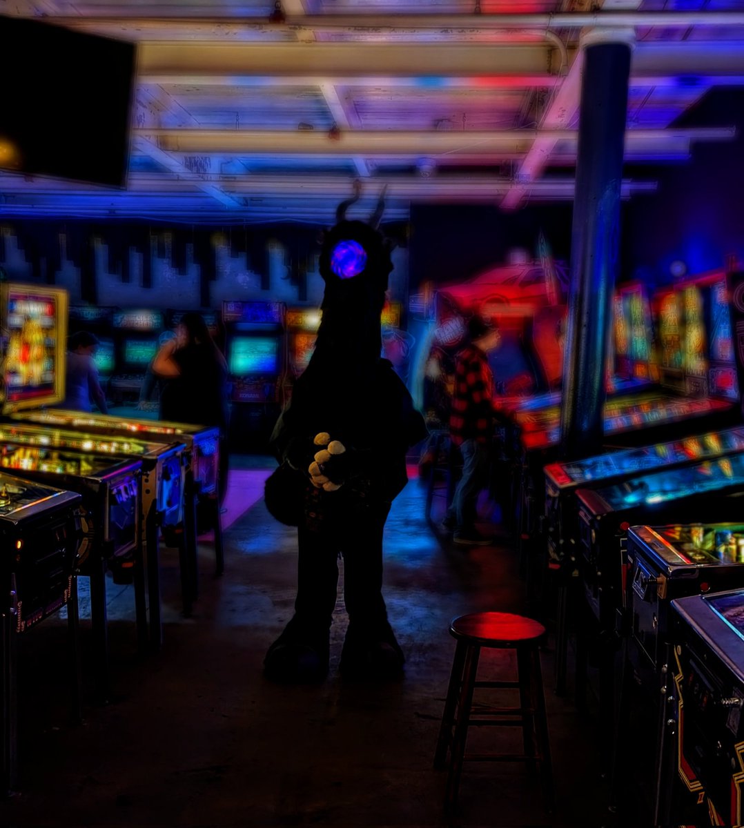 Lost in a sea of colored lights

.
.
.
🪡 Head <a href="/TheBeastcub/">TheBeastcub</a> 
🪡 Partial pieces by me